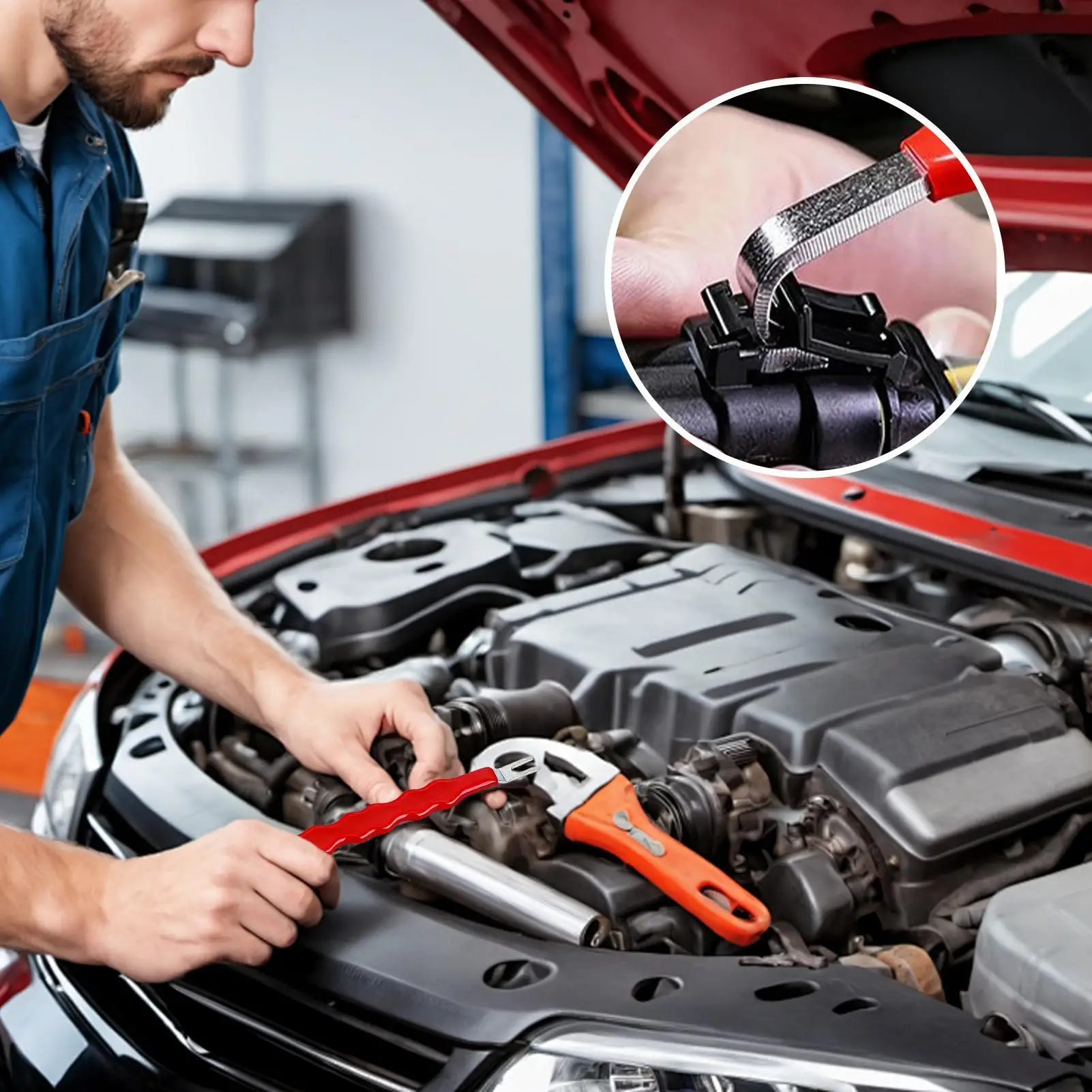 Electrical Terminal Removal Tool Universal Double Ended Separator Electrical Connector Tool For Electricians Mechanics Repairmen