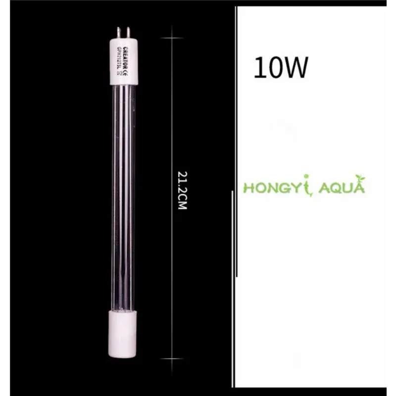 1 piece 3W/5W/7W/9W/10W/13W UV germicidal lamp UV wick aquarium filter disinfection lamp filter accessories fish tank lights