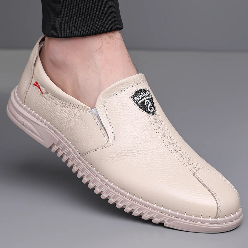 

2025 Luxury Brand Mens Fashion Casual Trend Canvas Shoes Cover Feet Men Flat Shoe Lightweight and Soft Walking Lightweight Shoes