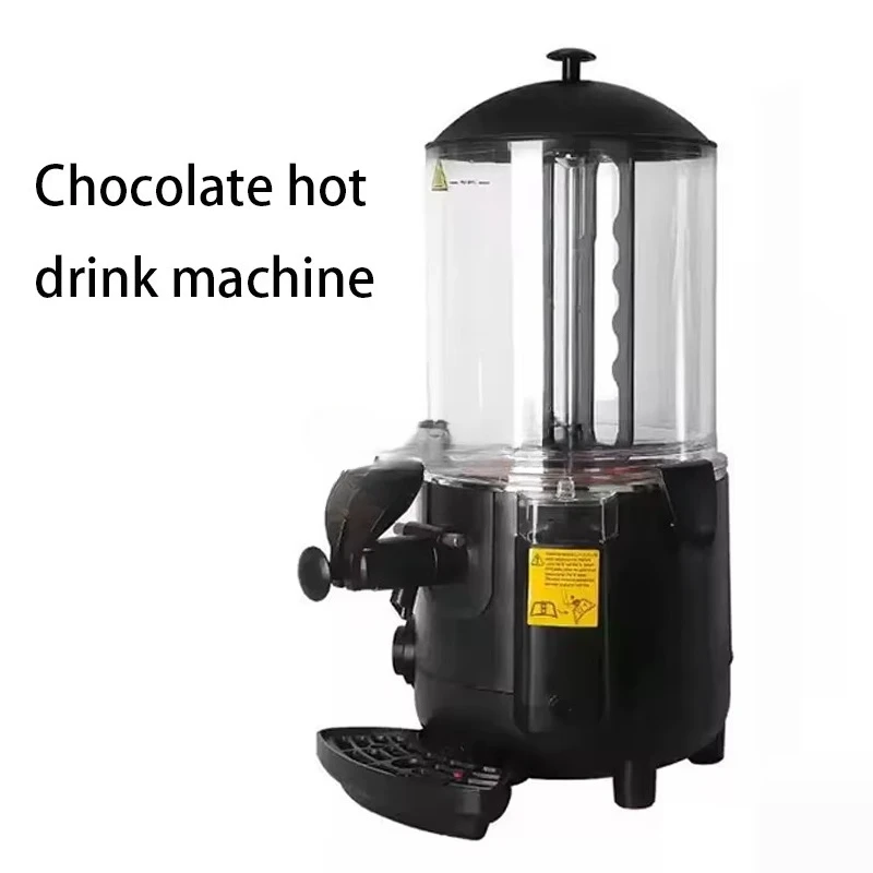 Picture 3: Automatic milk tea machine, double temperature commercial hot drink machine, with chocolate melter