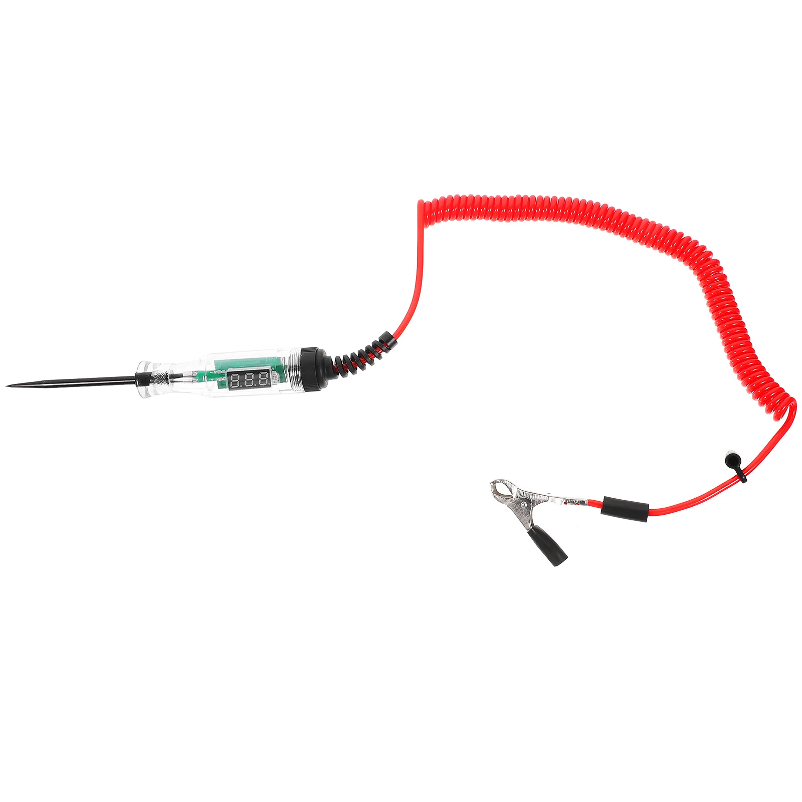 

Digital Low Voltage Light Tester High Precision Circuit Tester Electric Auto Circuit Test Light