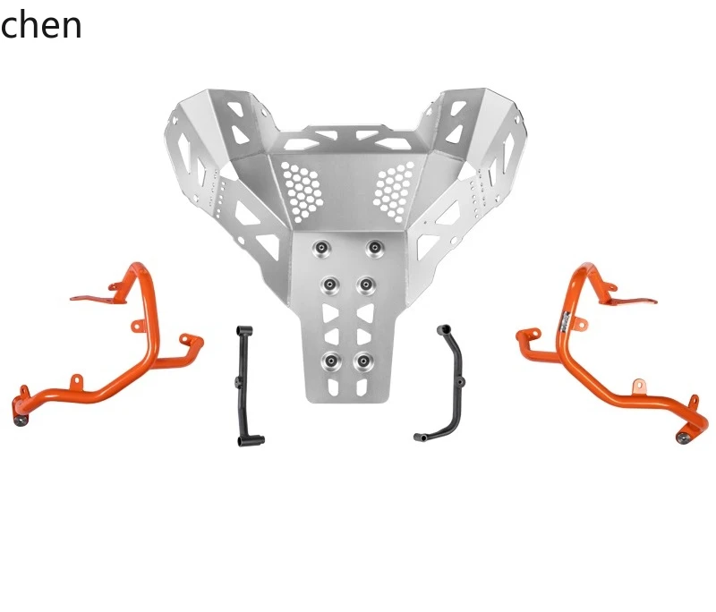

ZML Motorcycle Suitable for KTM790ADV Modified Bumper Upper and Lower Guards Engine Protection Cover