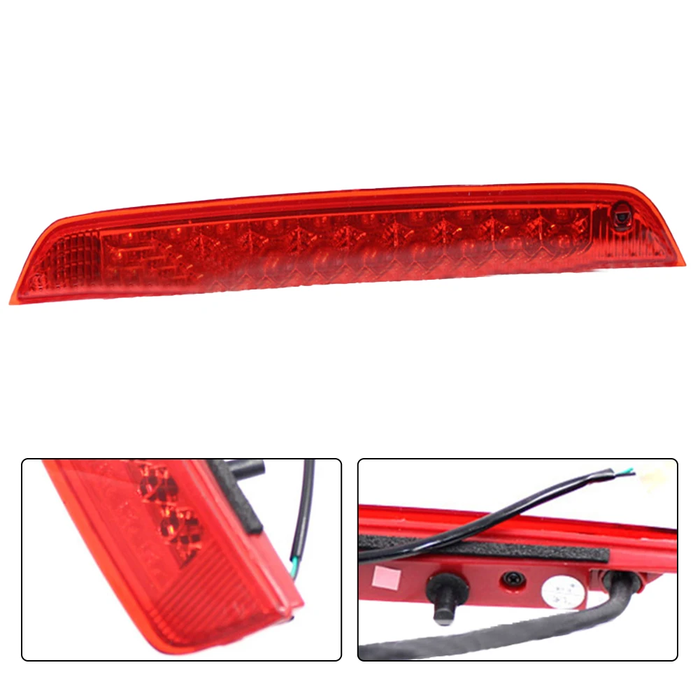 Alat pengganti Aksesori Mobil lampu rem mobil 12V 1 buah plastik ABS IX35 10-15 untuk Hyundai Tucson IX