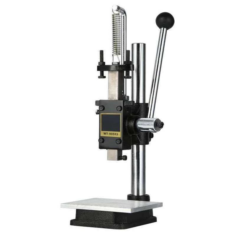 Manual stamping machine, convenient stamping