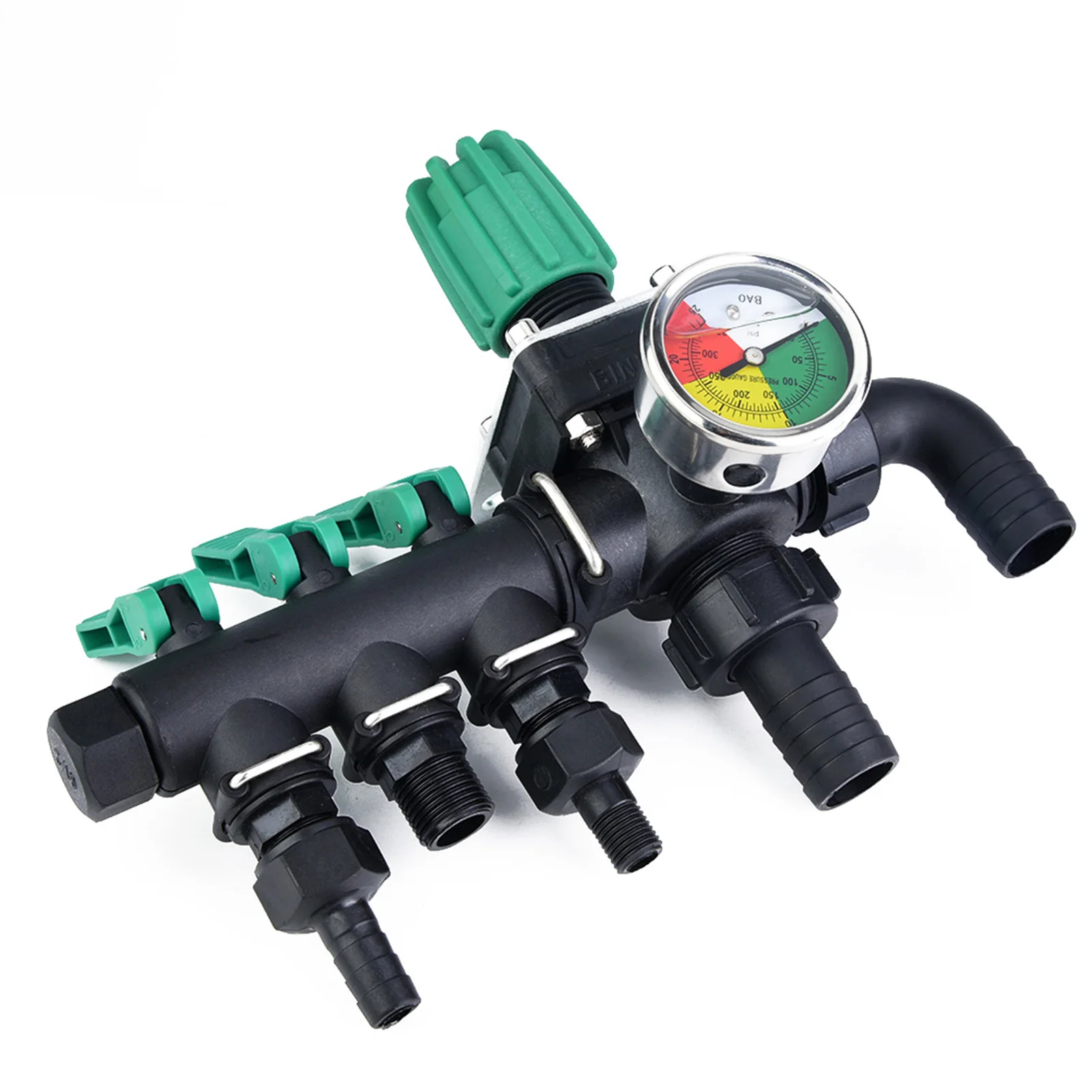 3 Way Water Control Valve Agricultural Sprayer Control Shut Off Valve 3 Way Water Splitter 3 Way Water Splitter Sprayer Splitter