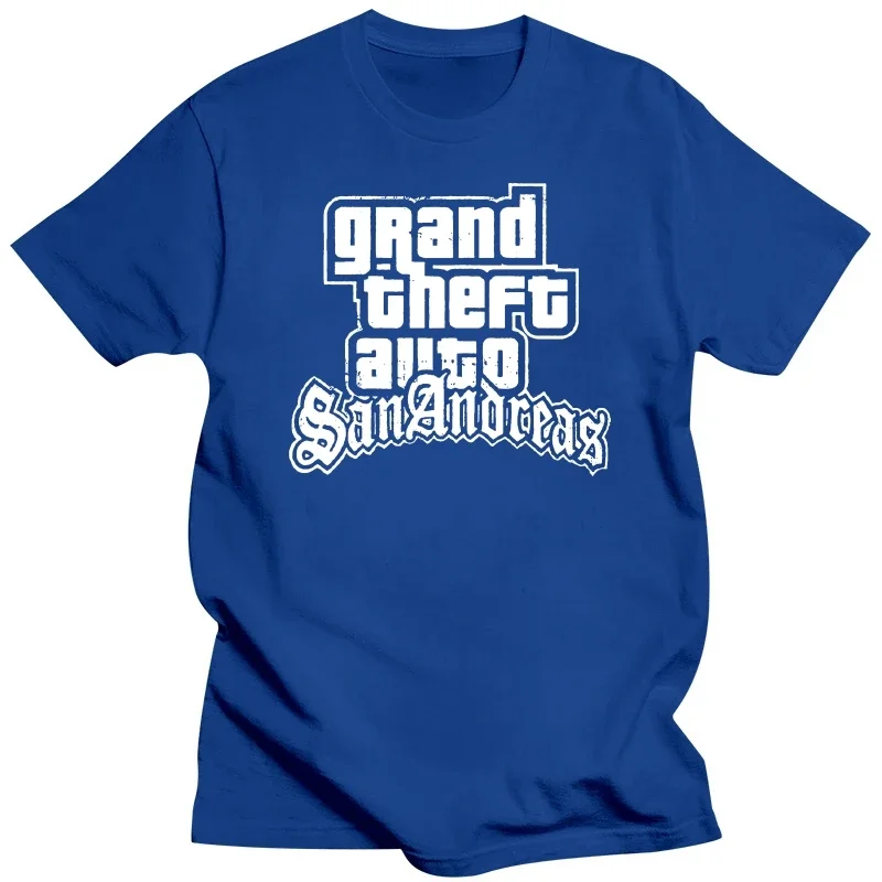 Heavyweight sweatshirt Men T Shirt 2024 gta san andreas grand theft auto tshirts Women T-Shirt fashion men cotton brand teeshirt