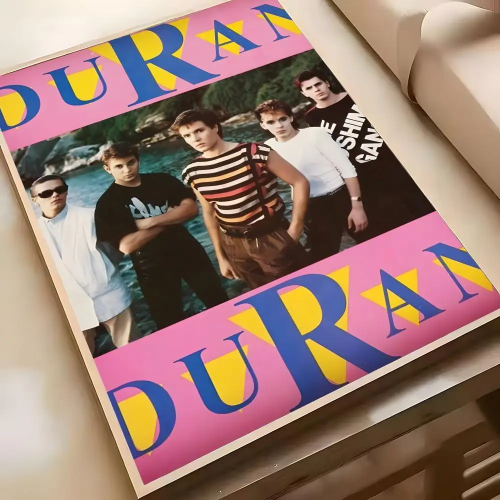 ملصق إنجلترا-نيو ويف دوران دوران باند عالي الدقة مقاوم للماء ملصق فني: ديكور جداري جمالي شريط منزلي والمزيد