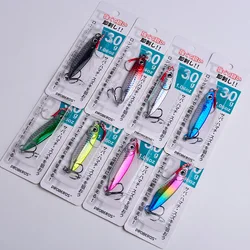 10G 20G 30G DRAGER Metal Cast Jig Spoon Shore Casting Jigging Fish Sea Bass Fishing Lure Artificial Bait Tackle
