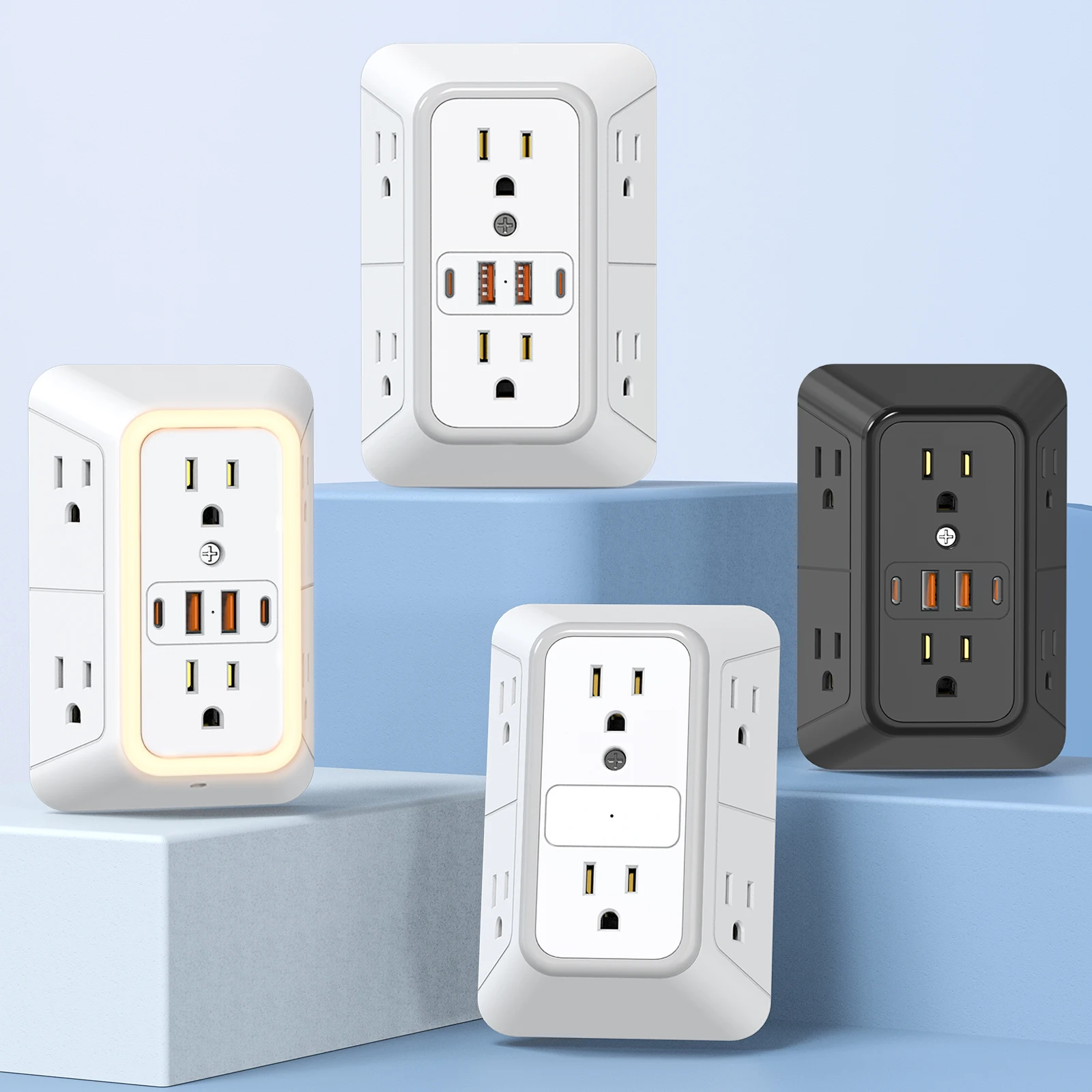 Power Multi Tap Uni…