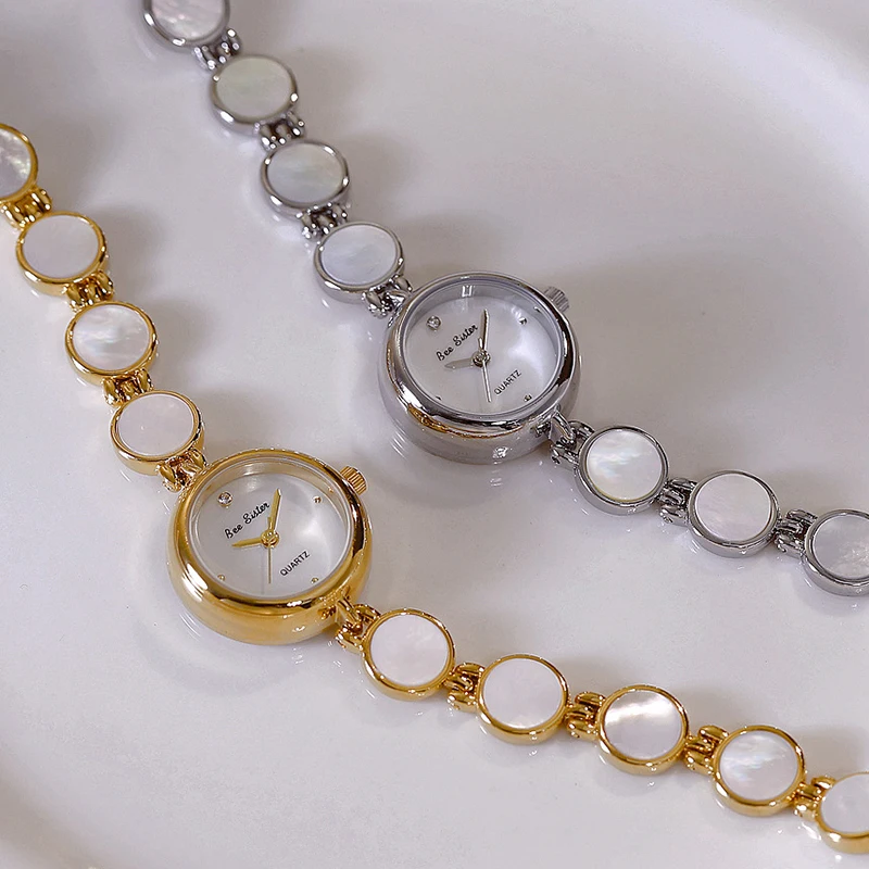 Women Bracelet Watch 2025 New Arrival For Ladies Wrist Watch Gold Creative Stylish Fashion Dropshpping Female Clock Women Watch