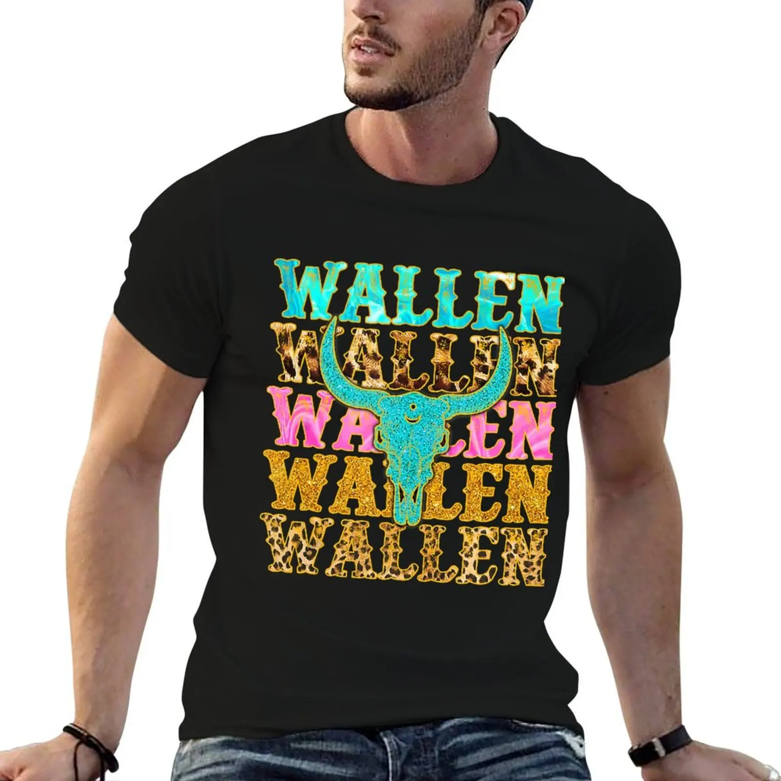 

Cute Wallen T-Shirt man t shirt summer funny t shirts man T-Shirt