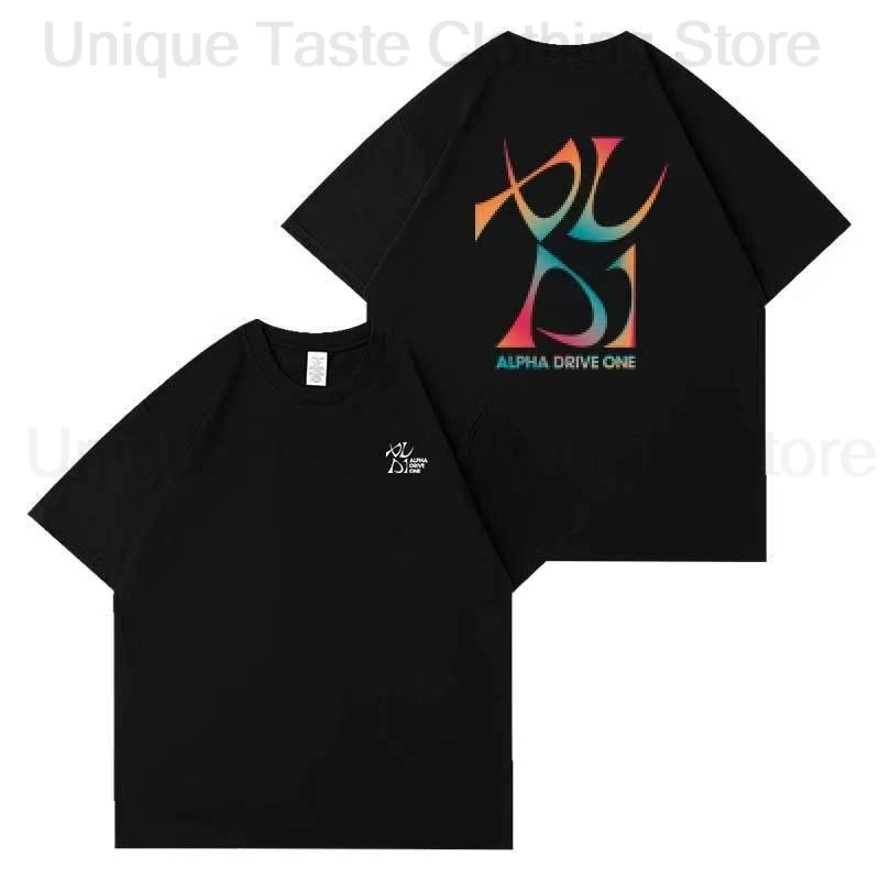 ALPHA DRIVE ONE T Shirt Kpop Fashion ALD1 Print T-shirt Streetwear