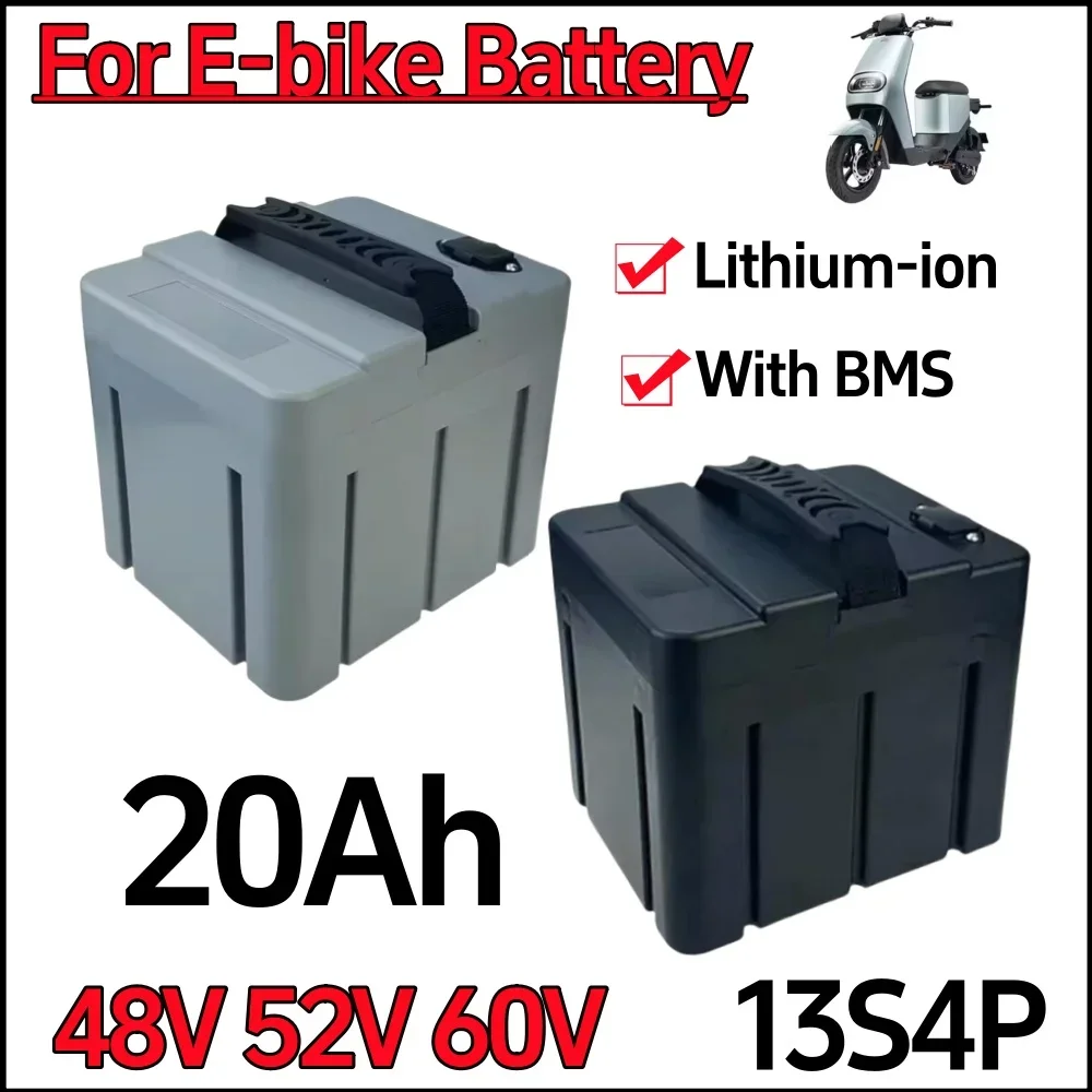 

48V/52V/60V 20Ah/20000mAh electric vehicle battery, two wheeled battery, large capacity electric vehicle lithium battery,dedicat