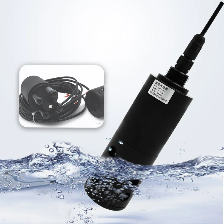 

KNF-107A RS485 data output Ion selective electrode method Online NH4-N ammonia water sensor