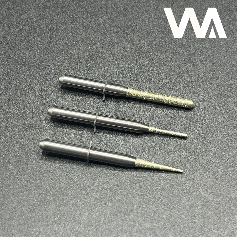GLASS CERAMICS AND COMPOSITES Radius Grinding Tool G060-R-35  G100-R-35 G240-R-35 Diamond Grit Cutter for VHF Z4 E4 N4+ R5 S5 K5