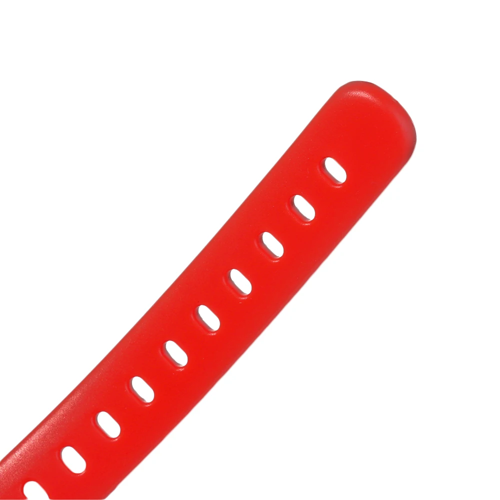 سوار الموضة الملونة المعصم Watchband حزام معصمه لينة سيليكون حزام لهواوي الفرقة 4e 3e الشرف الفرقة 4 الجري