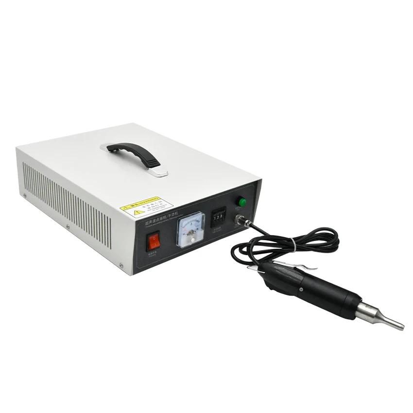 BY-3505S/BY-3505L Hand-held Ultrasonic Welder Positioning Spot Welding Machine Ultrasonic Plastic Welding Machine 110V/220V 500W