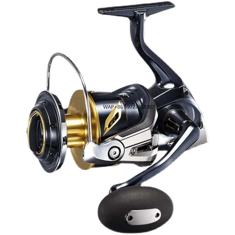 

Stella SW Metal Fishing Reel Saltwater Spinning Reel 6000 8000 10000 Big Game Fishing Reels
