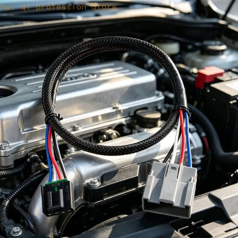 Bremssteuergerät-Adapterkabelbaum 3036-P Bremssteuergerät für mehrere Modelle H8WE – Detail 10