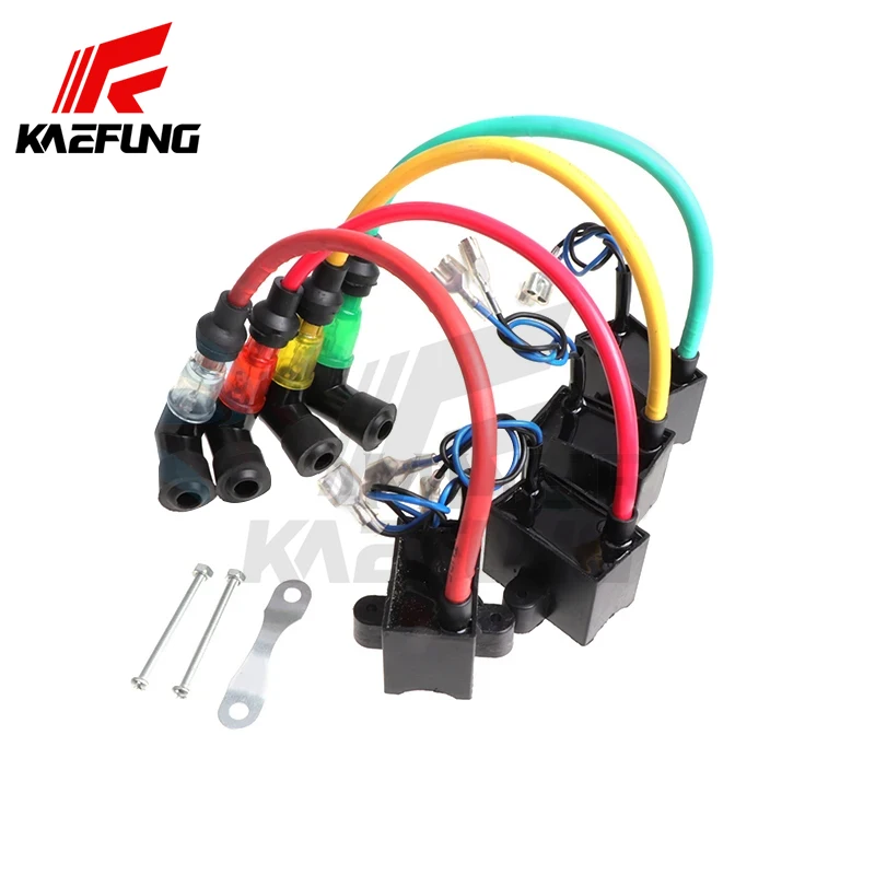 Motorrad Zündspule Box Motorrad Zubehör CDI Zündspule Magneto Für 49cc 60cc 80cc 2-Takt Motor Fahrrad – Detail 2
