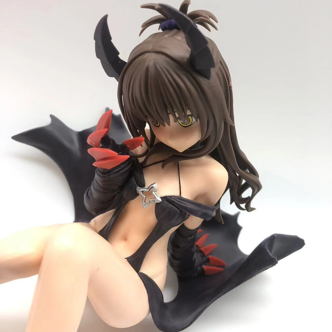 14CM To LOVEru Darkness Yuuki Mikan 1/6 Sexy Anime Action Figures PVC Collection Doll Model Toys Świąteczny prezent dla fanów anime