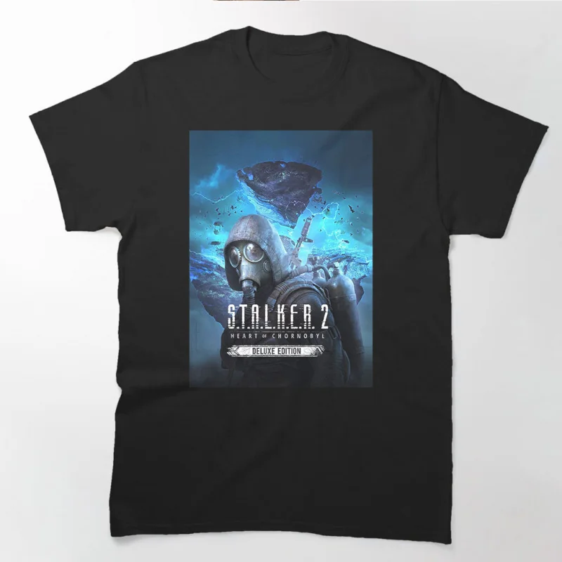 

0619 Chernobyl Danger exclusion zone Videogame Stalker gift t shirt Ghost City Pripyat Graphic Clothes All size Tops