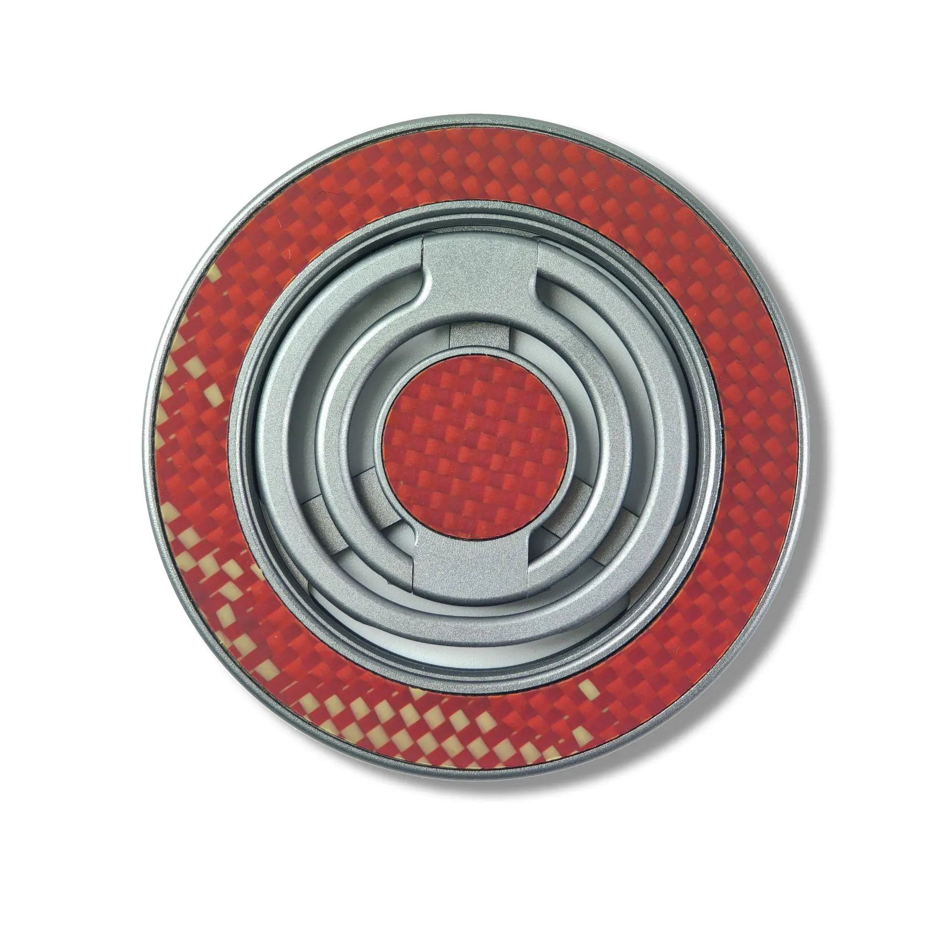 Carbon Fiber Aramid Für Magsafe Magnetische Ring Halter Magnete Finger Grip Ständer Halter Halterung