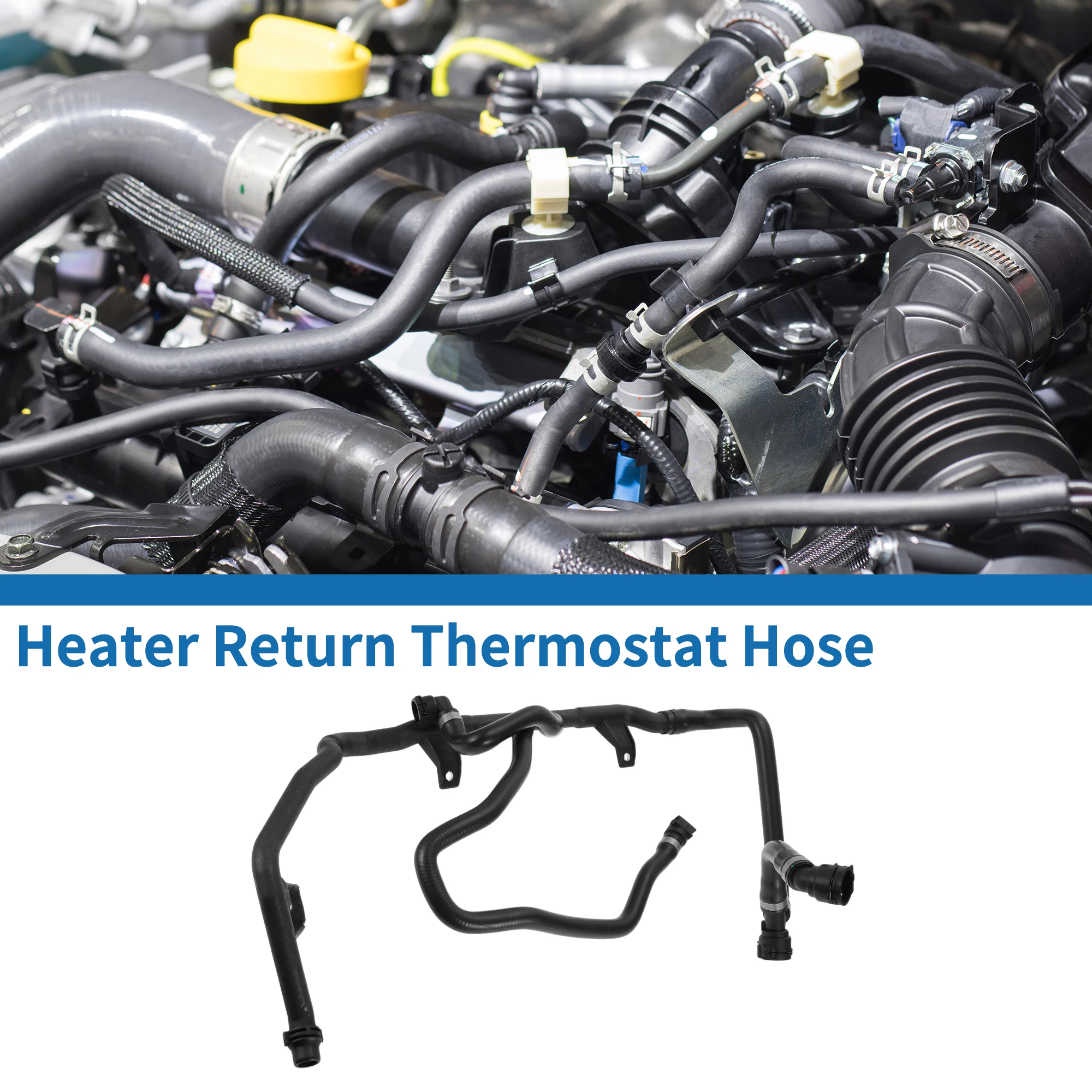 

Шланг возврата термостата отопителя UXCELL для BMW 118i 120i 318i 320i No 17127548222