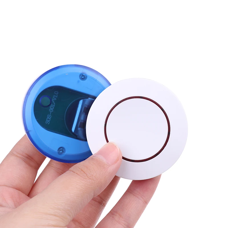 6V 433Mhz Wireless Remote Control 1 Button Round Remote Control Switch Feel Free To Paste EV1527 Chip Learning Type