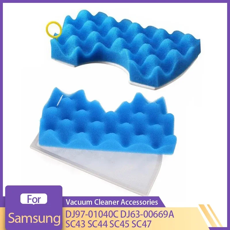 Hepa Filter For Samsung Vca-vm Dj97-01040c Sc43 Sc44 Sc45 Sc47 Vacuum Cleaner Accessories Series Replacement Parts Cleaning Tool