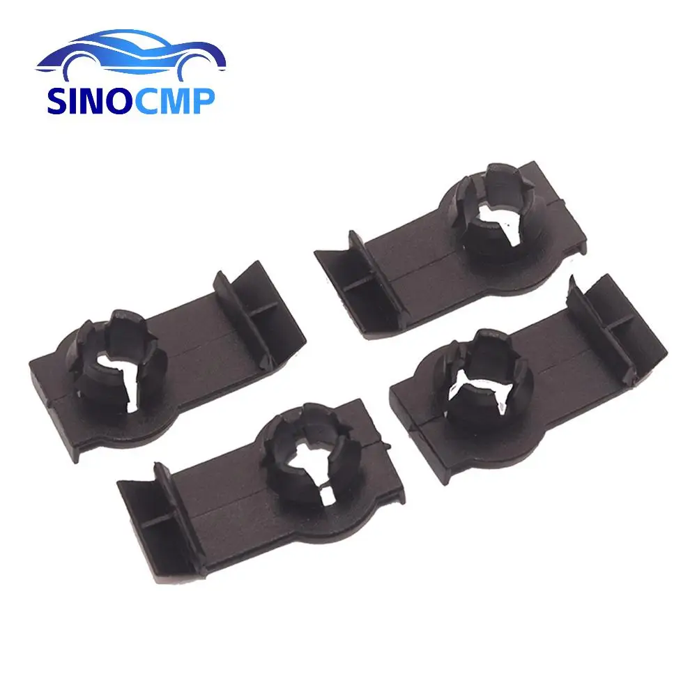 

51338254781 5133825478 4pcs Regulator Clip Brackets Car Window Kits for BMW E53 X5 2000-2006