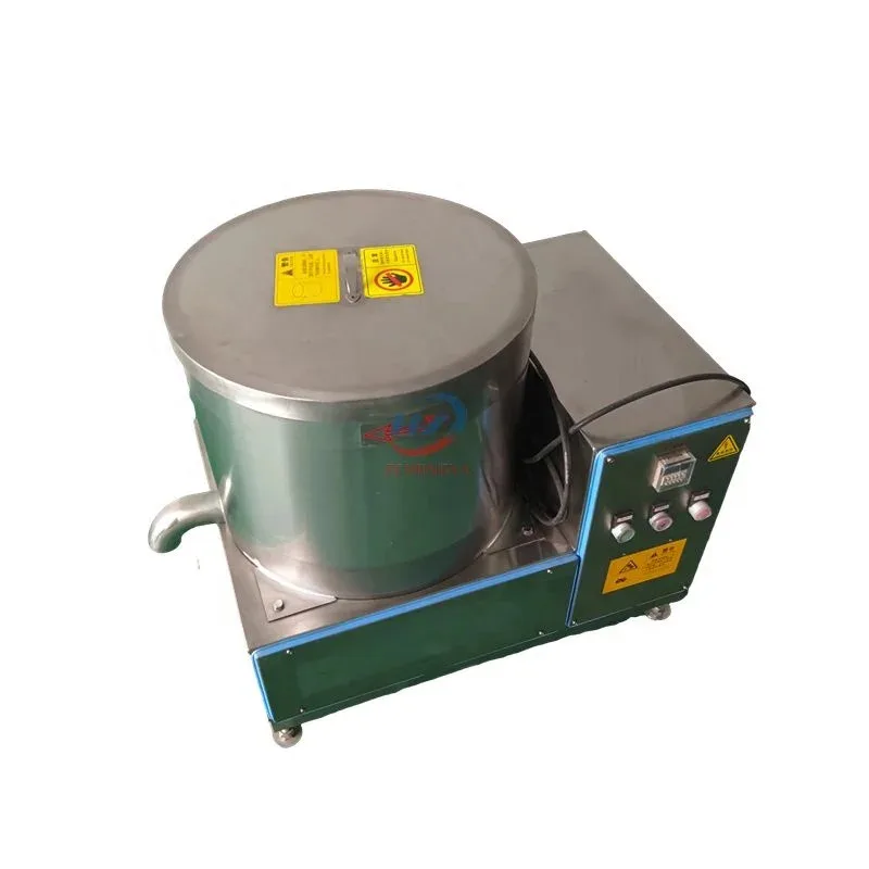 自動野菜脱水機 油除去機 ポテトチップス脱油機