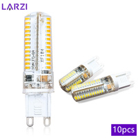 10pcs/lot 7W 9W 10W 12W G9 LED Corn Light Bulb SMD 2835 3014 AC 220V Super Bright Replace Halogen Lamp Spotlight Warm Cold White