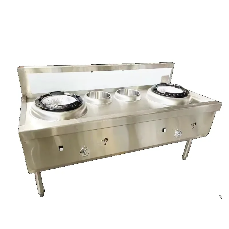 Stainless steel gas stove housing Kitchen equipment Gas cooker Other hotel restaurant supplies