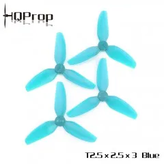 

8 pairs HQDrop T2.5X2.5X3 three hole 2.5-inch crossing machine with 95X 2540 propeller blades