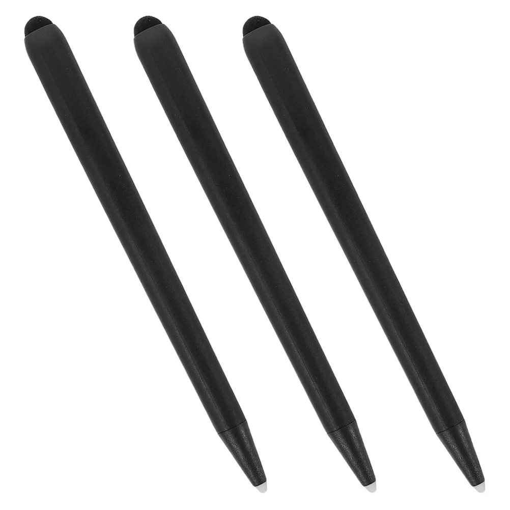 

3 Pcs Double-headed Stylus Resistive Pen Tablet Electronic Writing Kids Pens Capacitive Abs Phone Toddler