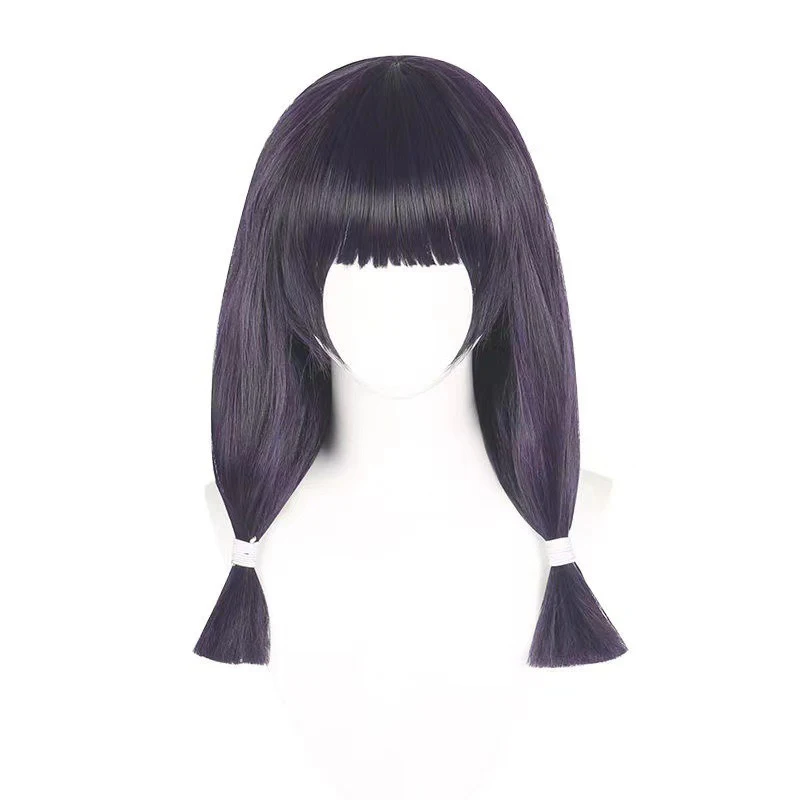 Iori Utahime Cos Headgear Party Clothing Accessories Straight Bangs Twintails Anime Jujutsu Kaisen Role Modeling Long Hair Wig