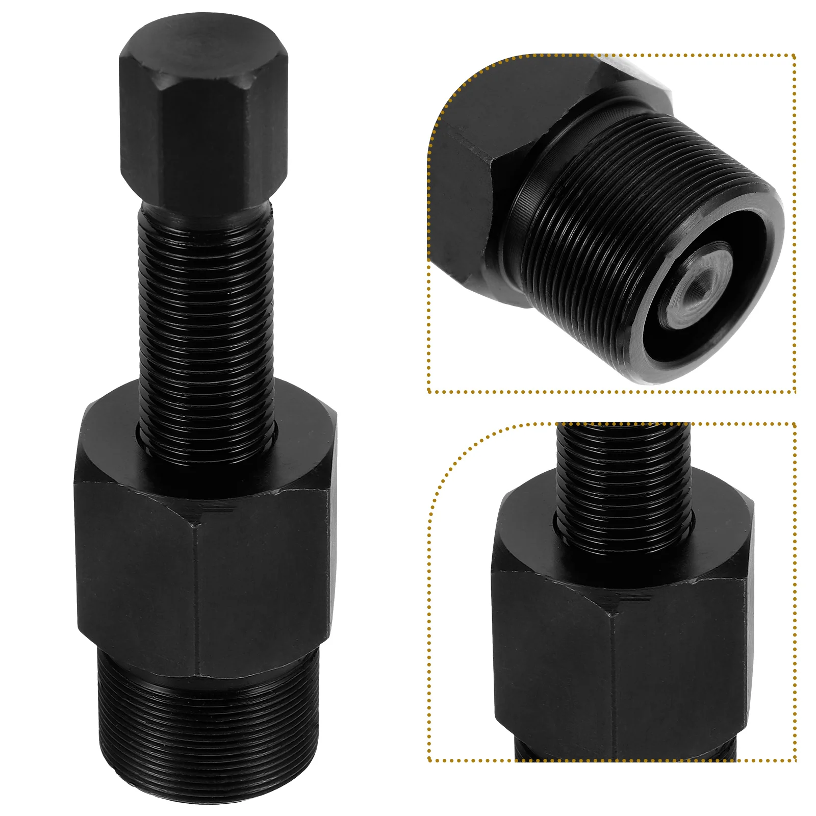 

Professional Flywheel Puller Removal Tool Spanner Black Repair Motorcycle Compatible Easy Durable