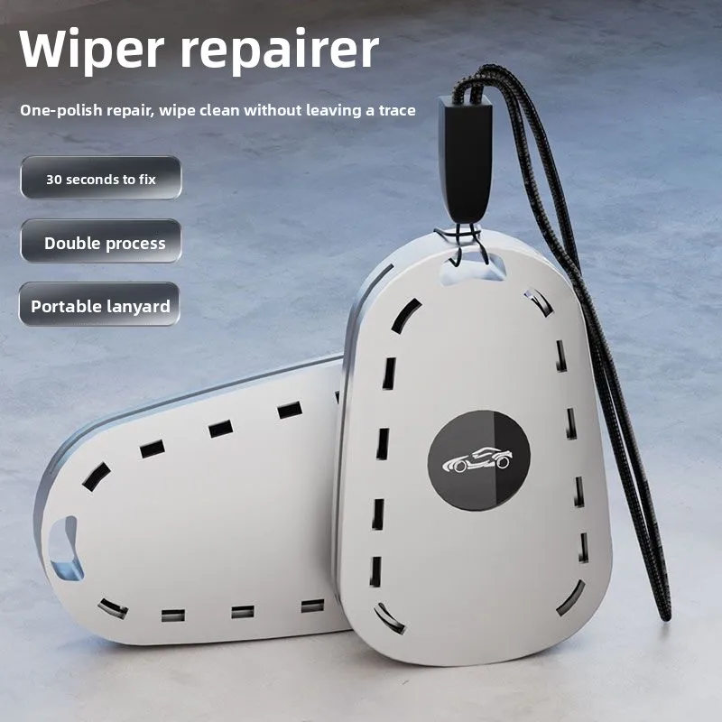 Windshield Wiper Repair Tool Universal Wiper Blade Refresher Restore Worn Rubber Remove Scratches No Need to Replace Wiper