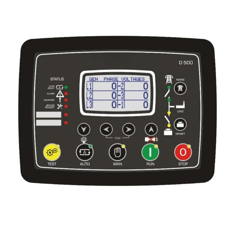 DKG D500 Generator Automatic Mains Failure Control Panel/AMF Controller Replacement DATAKOM