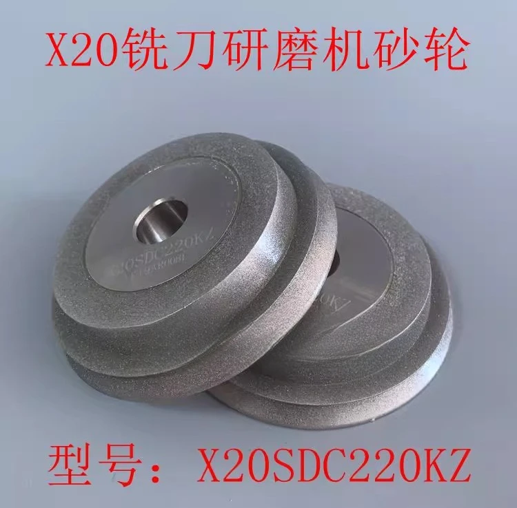 الأصلي X12/X20 قاطعة المطحنة طاحونة X12SDC220KZ طحن عجلة X20SDC220KZ
