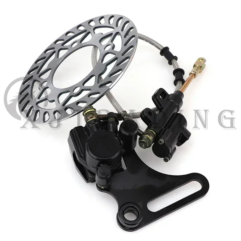 15mm Hydraulic Brake & 190mm Disc Brake Set for 125cc-140cc Pit Bike/Dirt Bike/ATV - High Performance Motorcycle Braking System