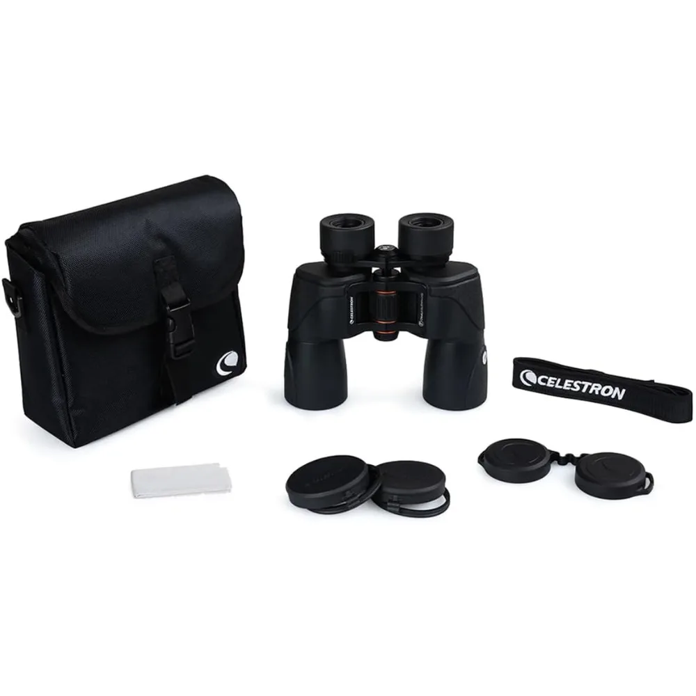 Teropong Celestron SkyMaster Pro ED 7x50 - Kacamata Astronomi Berkualitas Tinggi dengan Lensa Objektif Ekstra Besar untuk Penglihatan Jarak Jauh yang Ditingkatkan