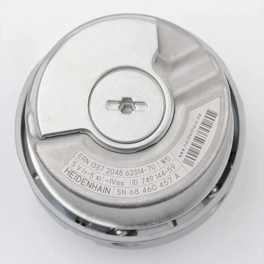 أجزاء باب المصعد الأصلي هايدنهاين 1387 التشفير الروتاري مزامنة المصعد المضيف ERN 1387 2048 62S14-70 جديد #3