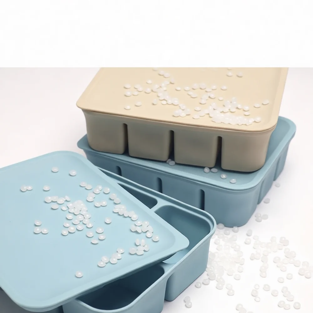 Forma de gelo de silicone com  - Food Storage Freezer Containers avaliação e preço