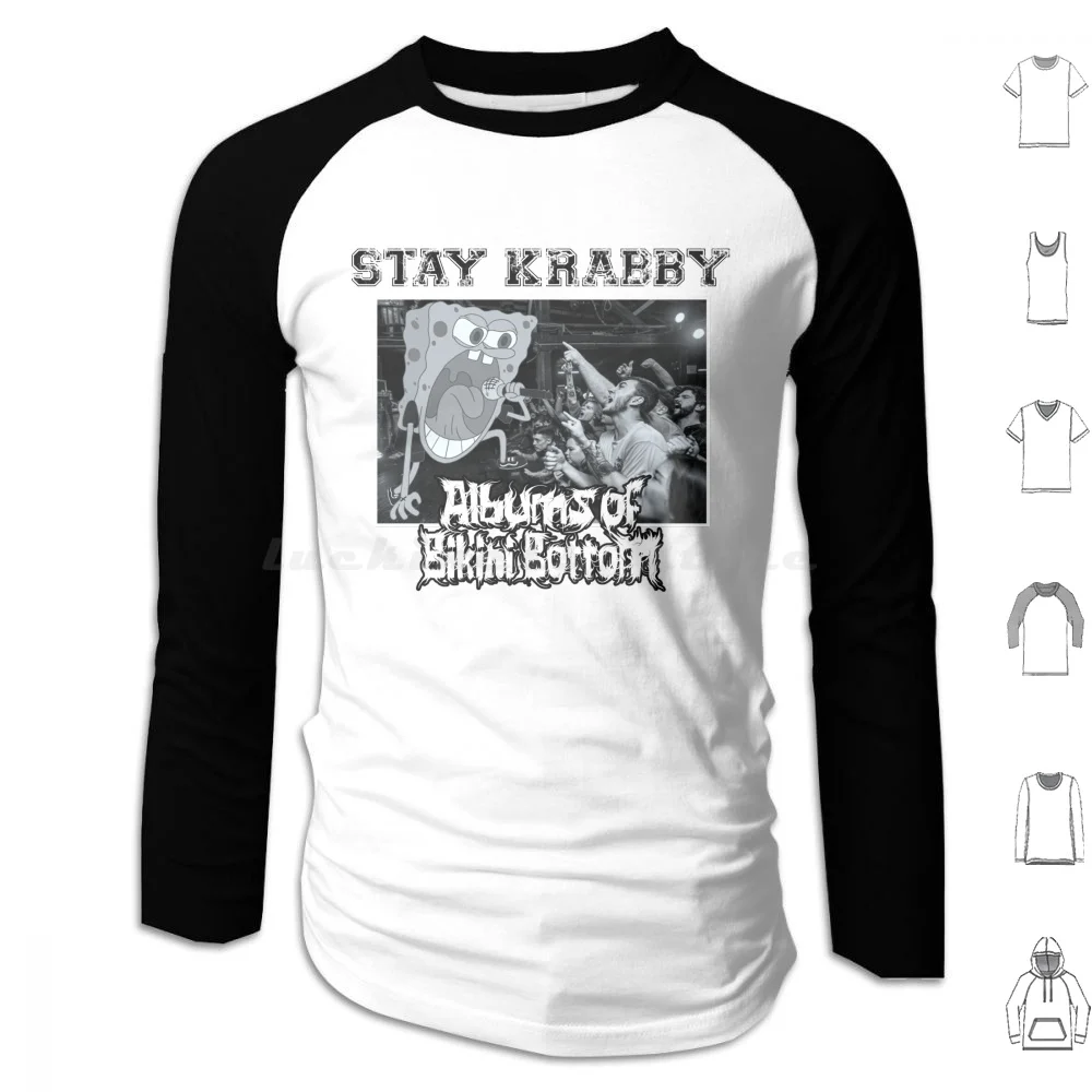 

Черные толстовки с длинным рукавом Xaobbx