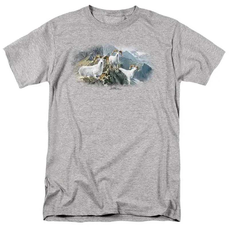 Wild Wings High Trails Dall Sheep T Shirt or Sleeveless Tank to 5X
