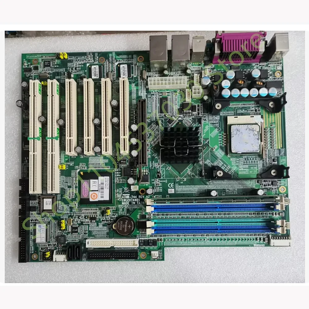 Para placa base de doble puerto Advantech AIMB-744 Rev.A2