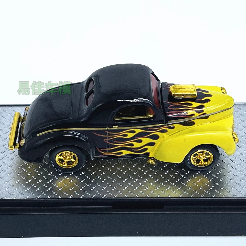 Diecast M2 1:64 Scale Willis Coupe Gasser Imitation Alloy 2025 Car Model Collectible Toy Gift Souvenir Display Ornament