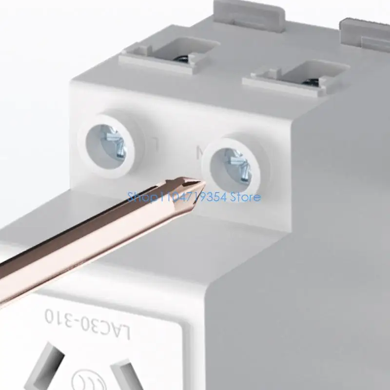 0XLD DIN Rails Socket High Current Rails Mount Socket Secure Clamp Design For Flexible Electrical Layouts Fast Installation